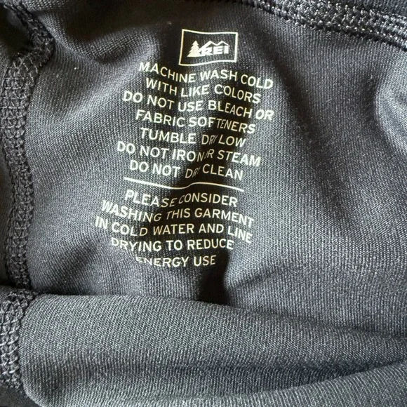 REI Co-op Active Running Shorts Womens Small‎ Gray Black Athletic Gym - Picture 4 of 6